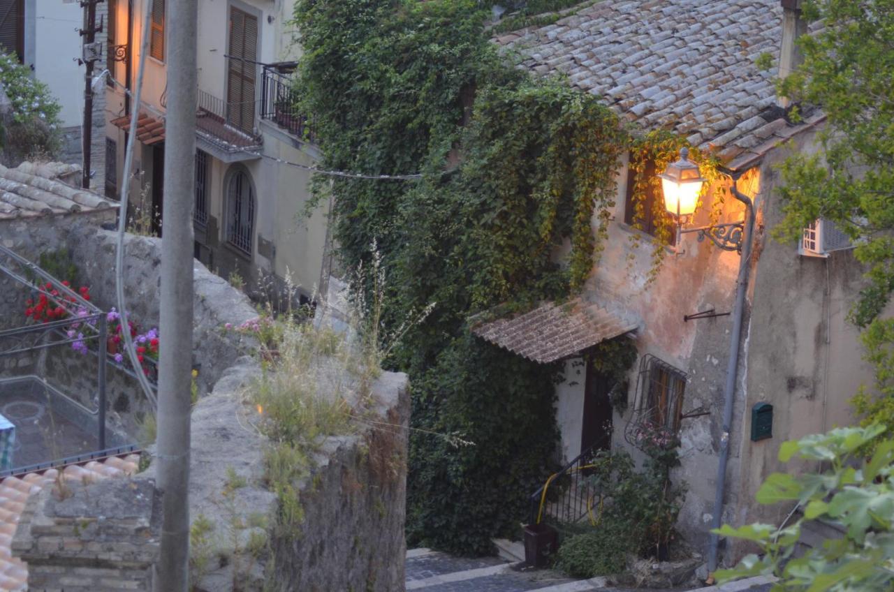 Il Giardino Secreto Apartment Manziana Bagian luar foto