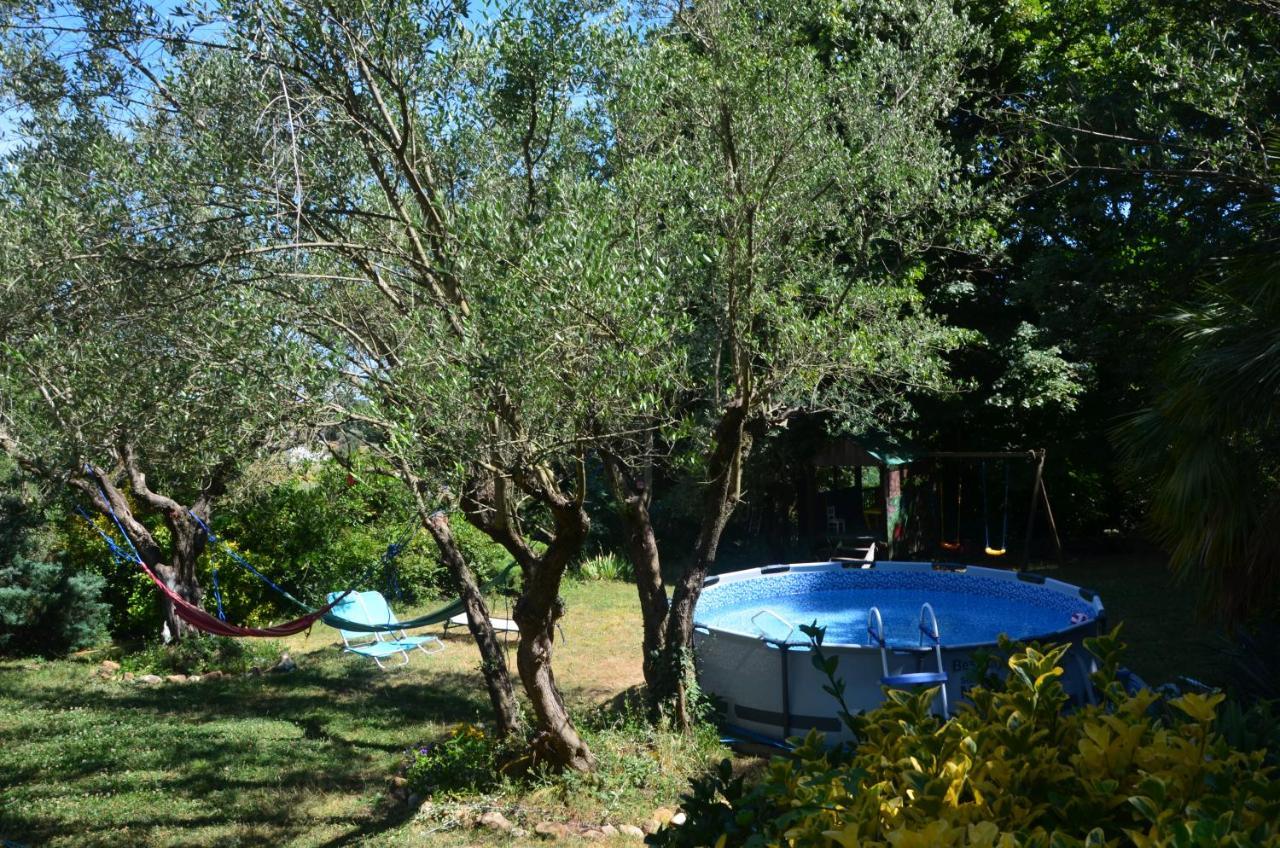 Il Giardino Secreto Apartment Manziana Bagian luar foto