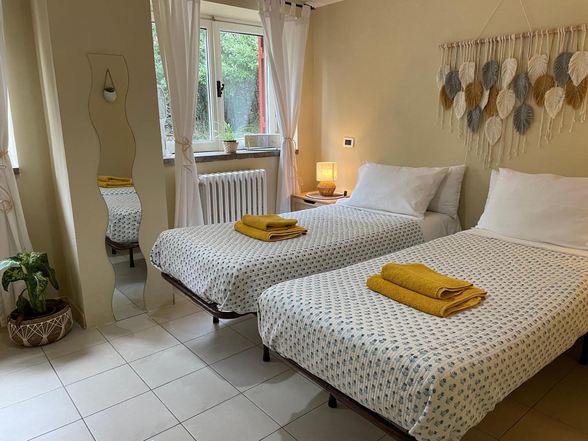 Il Giardino Secreto Apartment Manziana Bagian luar foto