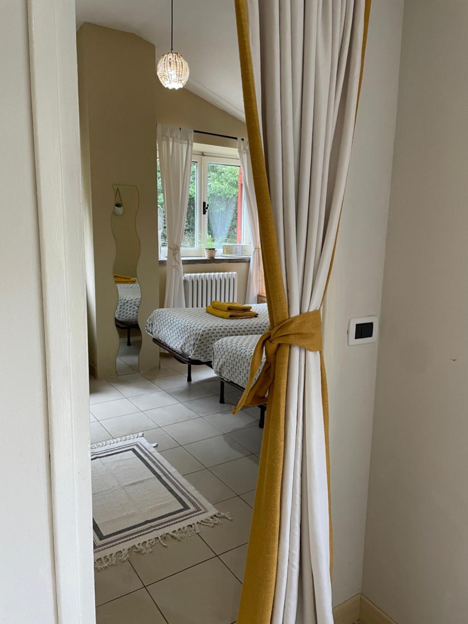 Il Giardino Secreto Apartment Manziana Bagian luar foto