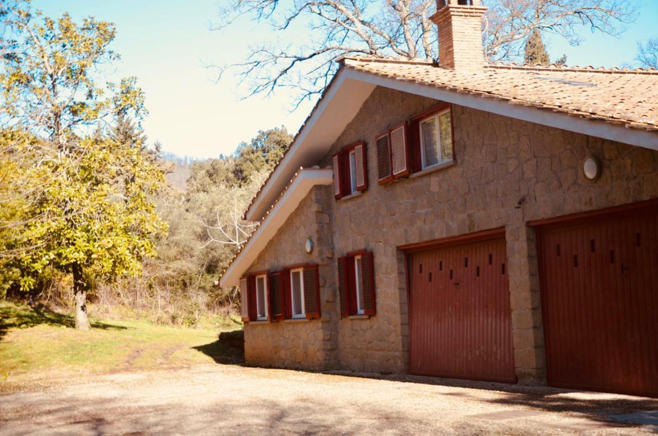 Il Giardino Secreto Apartment Manziana Bagian luar foto
