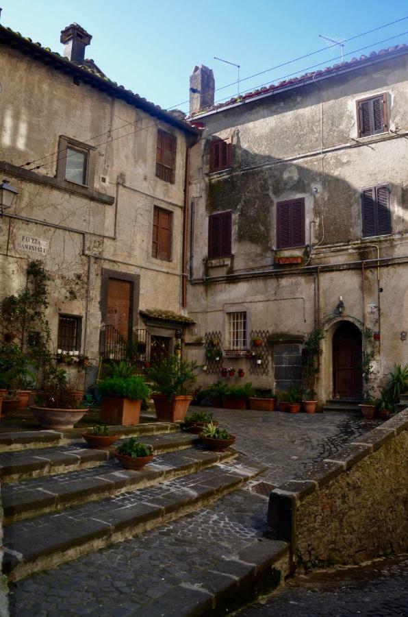 Il Giardino Secreto Apartment Manziana Bagian luar foto